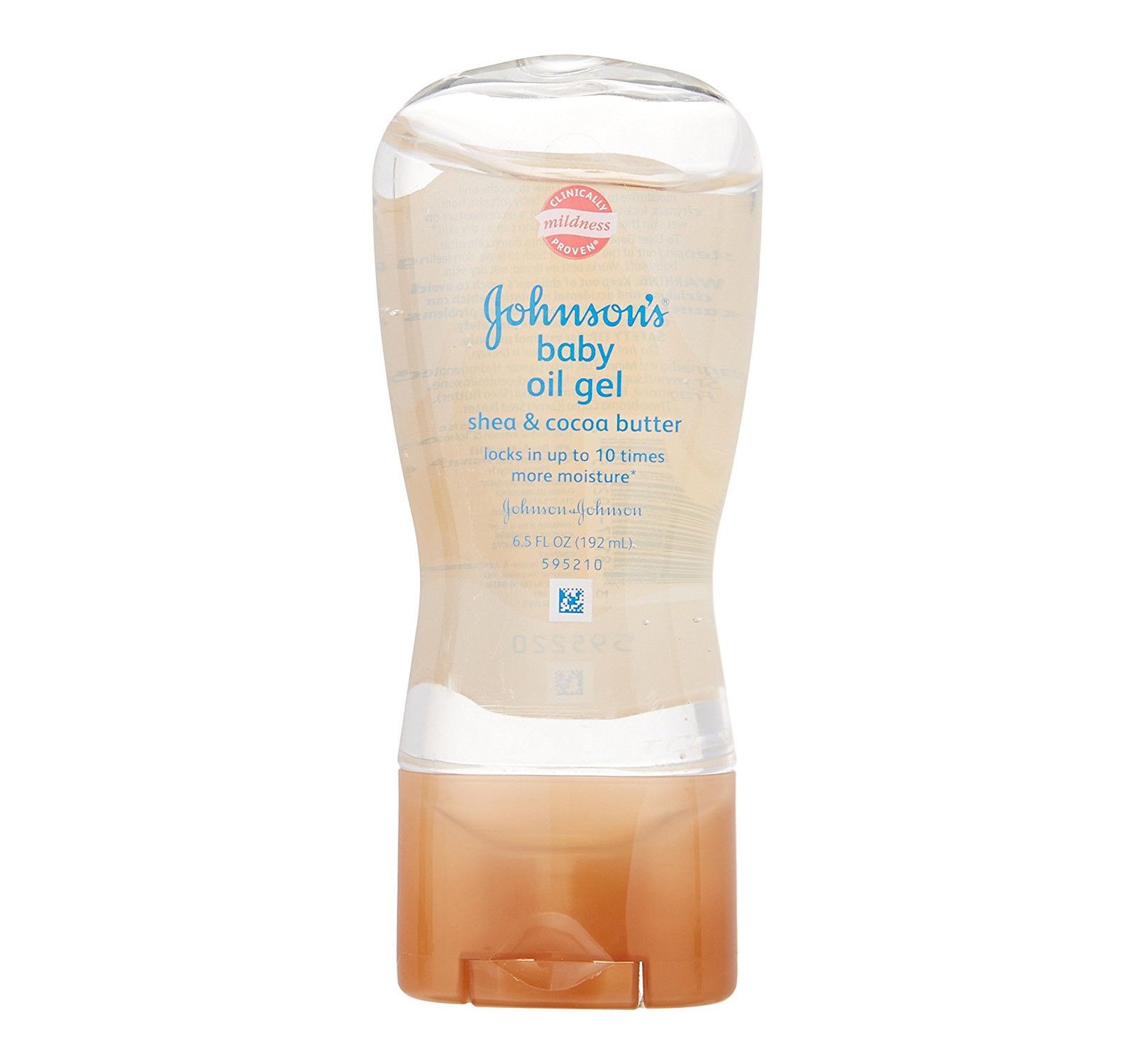Johnson's baby oil gel shea and cocoa butter 192ml – Yinka Bodyline Store
